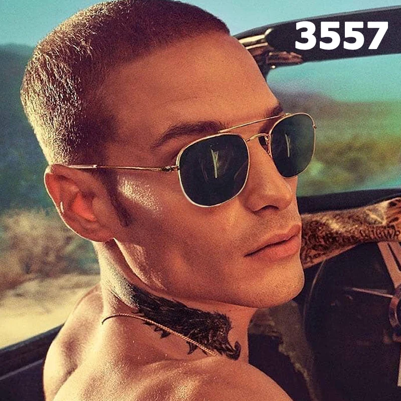 DPZ Модные Винтажные солнечные очки с квадратным металлическим покрытием