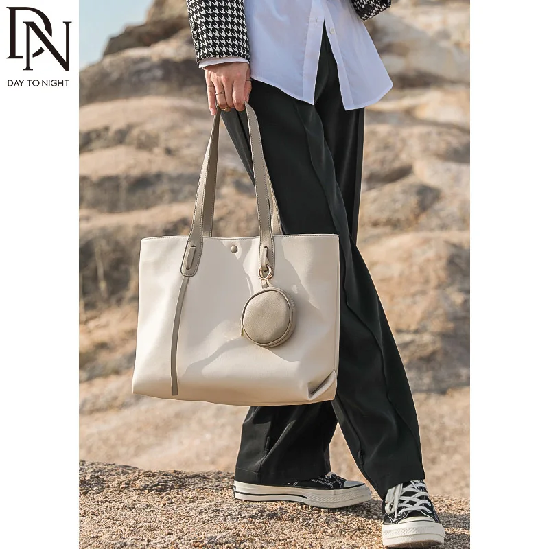 

DN Handbags for Women’s Underarm Shopper Tote Bags Commuter Composite Bag Ladies Shoulder Bag Large Capacity Handbag Designer