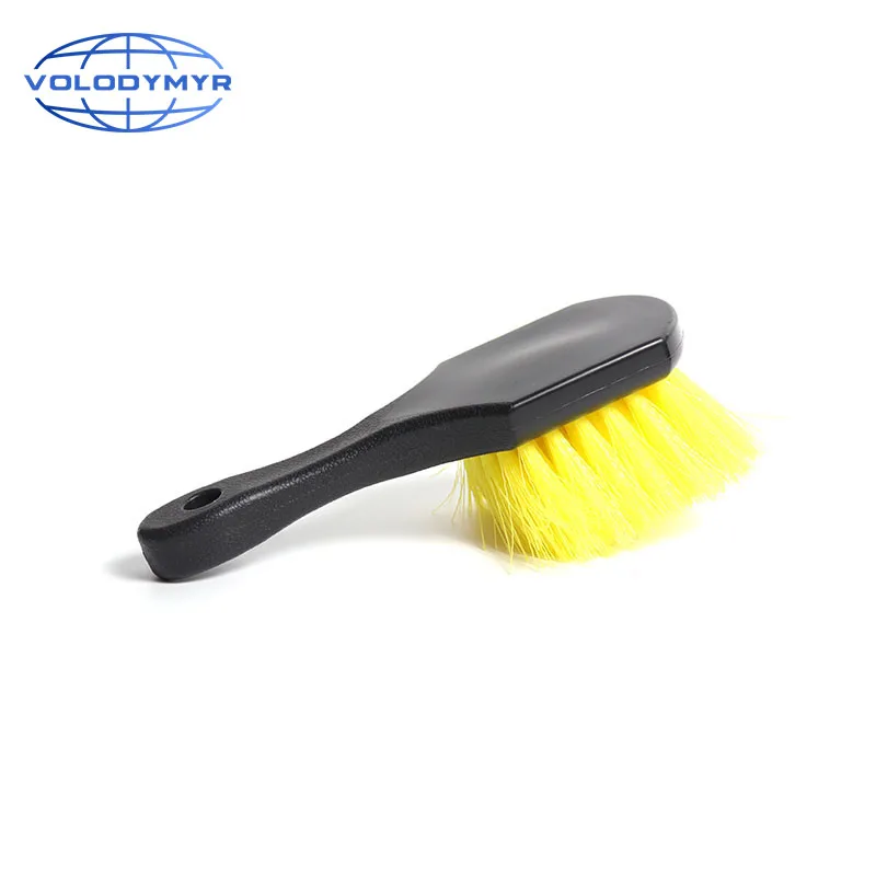 

Car Wheel Wash Brush Plastic Handle Tire Cleaning Brush Rim Wheel Tire Washing Scrub Brush Auto Brush Car Wash Sponge Tools