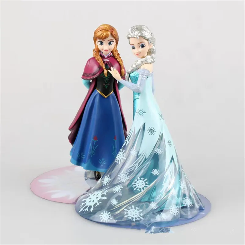 Кукла Анна и Эльза из коллекции Холодное сердце 14 5 см|Талисман| |