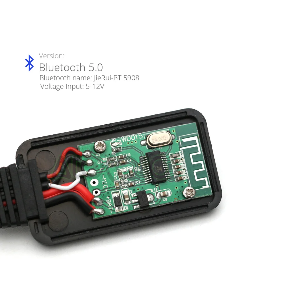 Автомобильный Bluetooth 5 0 Модуль 11 Pin-код IP-BUS Подключите кабель AUX адаптер для Pioneer