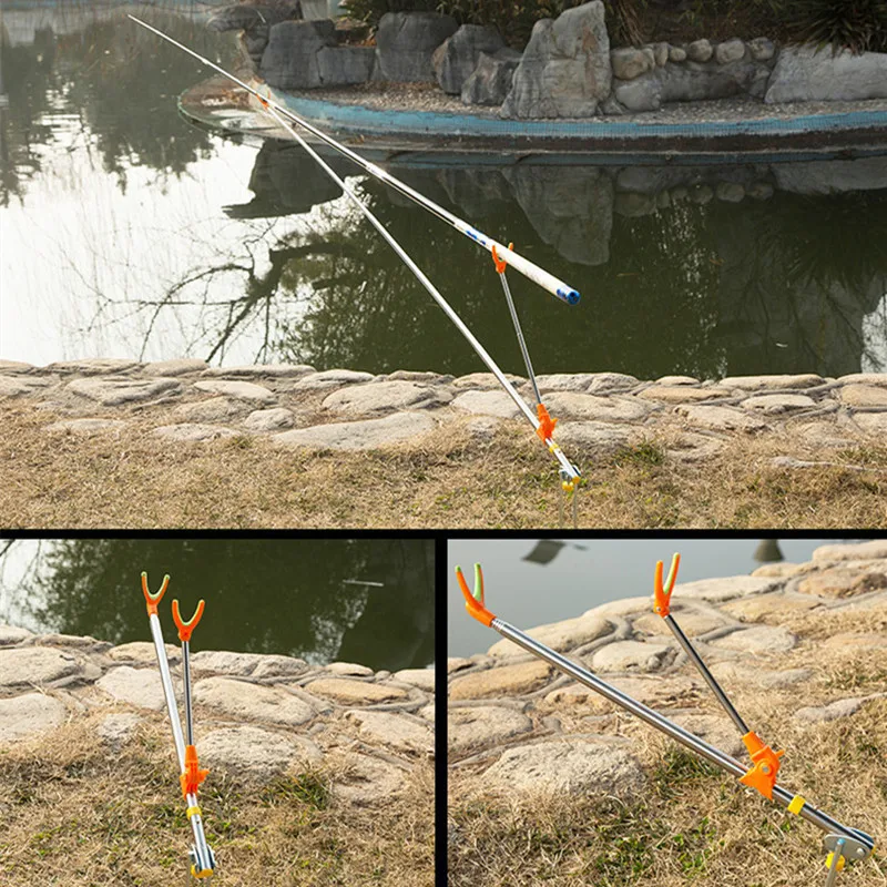 Держатель для удочки VBONI держатель с регулируемым углом наклона удочек 1 5/ 2 4 м