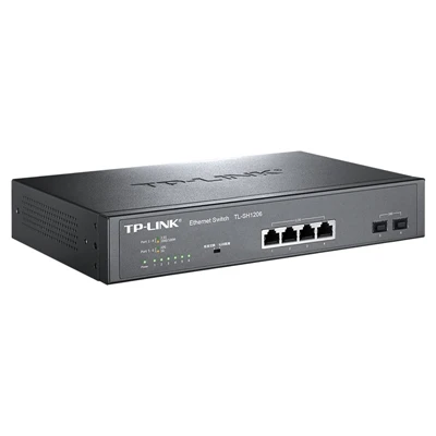 Tp-link sfp + 10g 10 Гбит/с коммутатор 2500 Мбит/с 2 5 переключатель rj45 10000 4*2 5G/2 RJ45 2*10