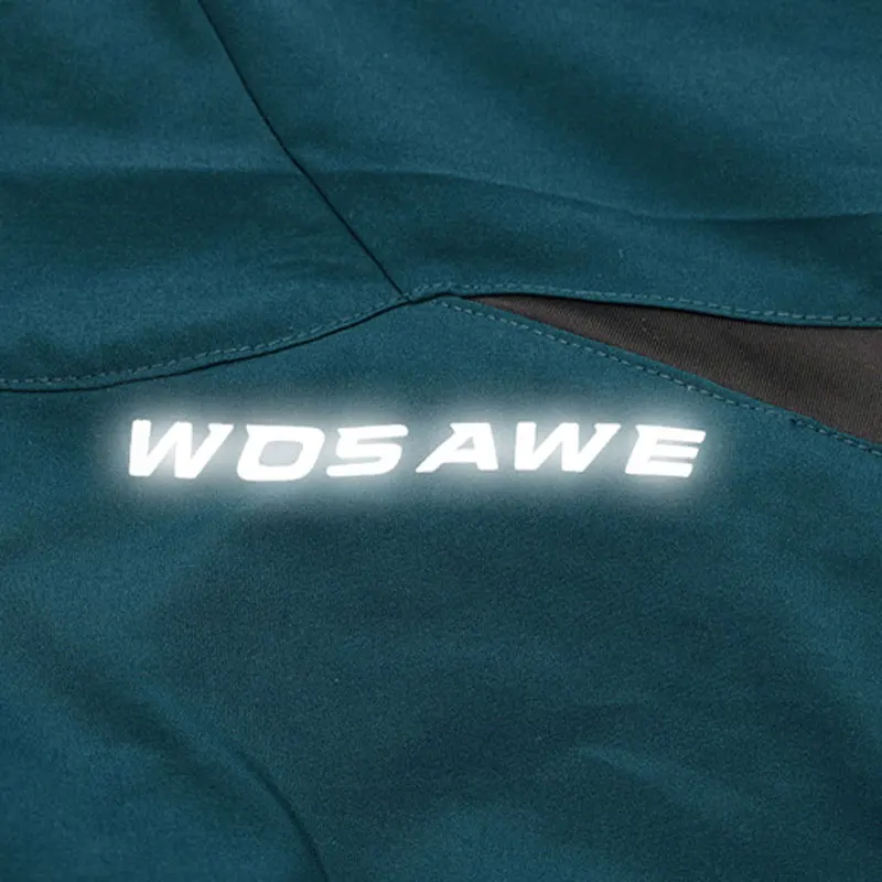 WOSAWE Новые MTB велосипедные шорты Pro мужские горные дышащие свободные уличные DIY