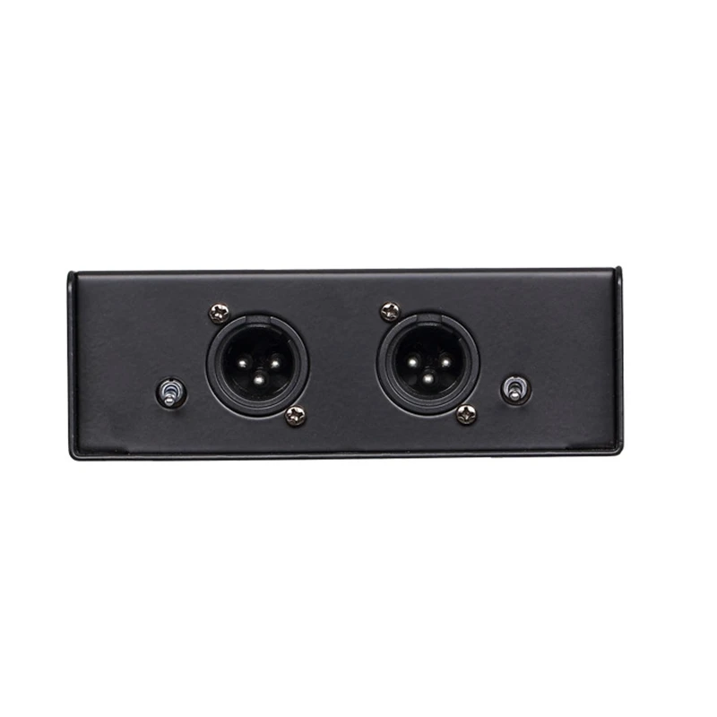 

N-O DI-2 Professional Dual-Channel Pive DI-Box Direct Injection o Box Balanced & Unbalance Signal Converter Electric