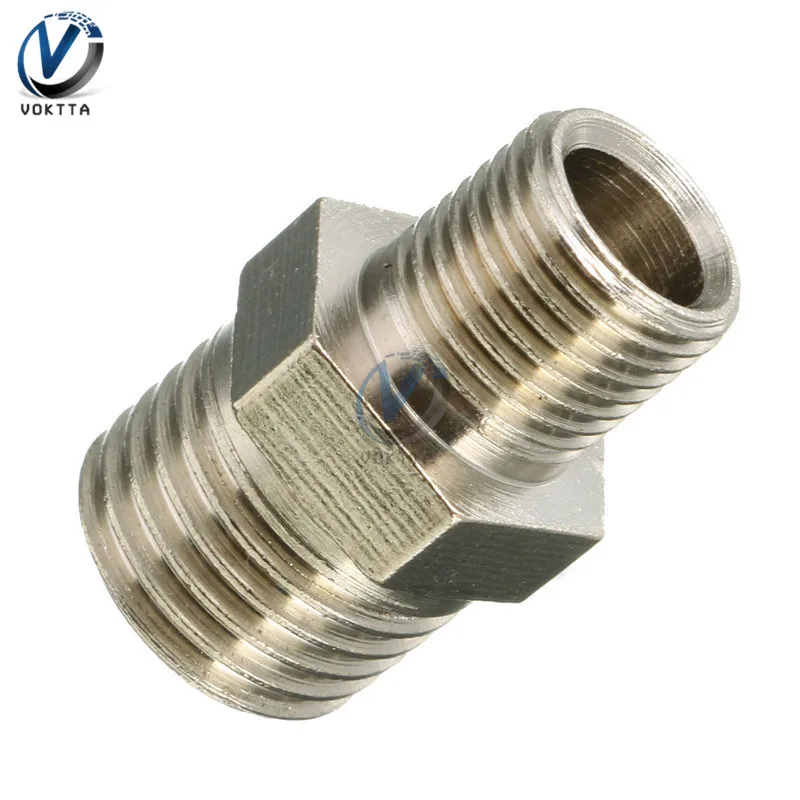 1/4 &quotFemale to 1/8" Male &quotMale BSP Аэрограф соединитель шланга с распылителем передачи