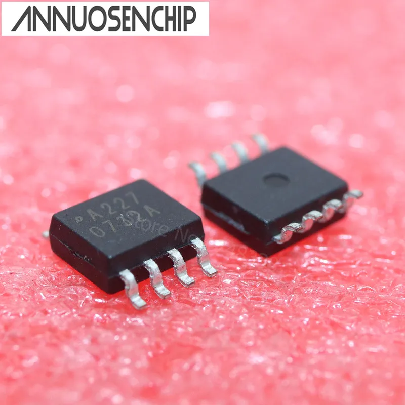 10 шт SOP-8 ACPL-227-56BE 3KVRMS 2CH 8soic ACPL-227-56 227 227-56 ACPL227-56b ACPL227