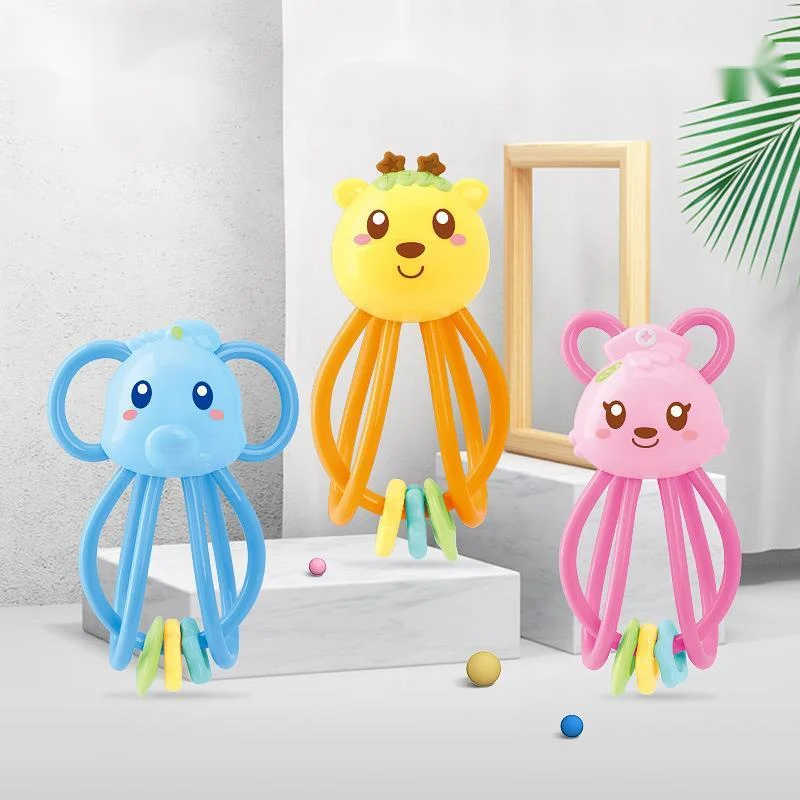Детские игрушки Мягкая погремушка раннее развитие пазл Игрушки для маленьких