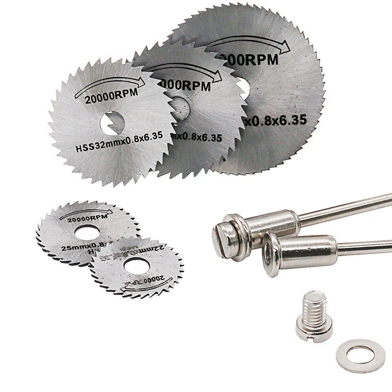 Металл HSS циркулярная пила Высокоскоростная сталь деревообрабатывающие режущие