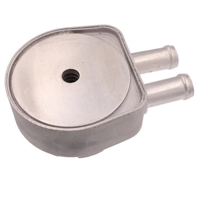 Новый масляный радиатор двигателя LR025515 для Land Rover Range Evoque 2.0L 2012-2016 AG9G6A642BC AG9G-6A642-BC |