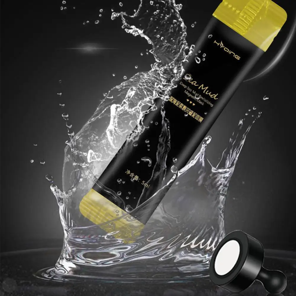 

100g Mineral Magnetic Face Mask Pore Cleansing Beauty Shrink Pores Whitening Firming Moisturizing Blackhead Removal Mask