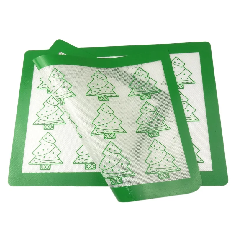 Домашний силиконовый коврик для выпечки с антипригарным покрытием печь лист