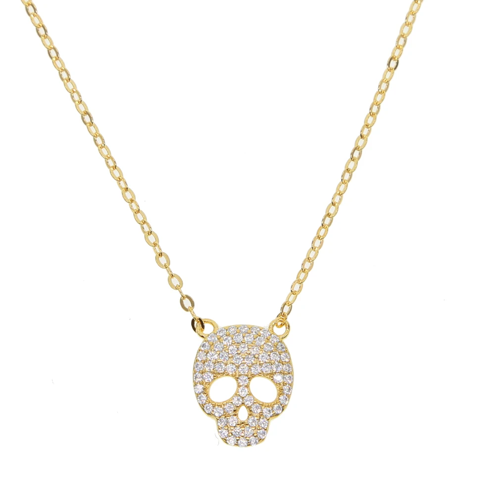 100% 925 пробы Серебряная цепочка с микрозакрепкой cz прозрачный кубический цирконий