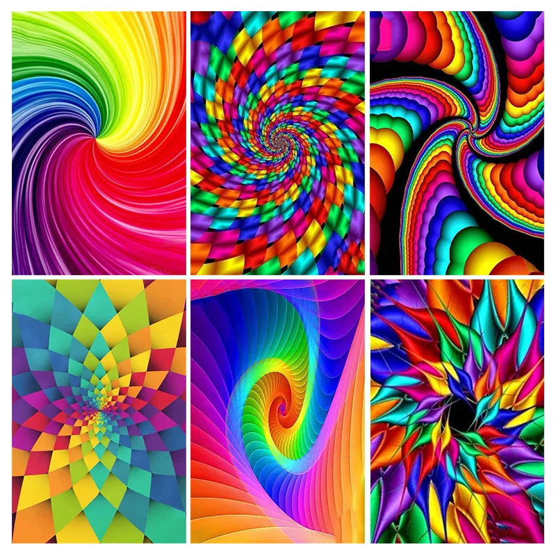 Алмазная живопись с цветным рисунком набор для алмазной вышивки 5D сделай сам