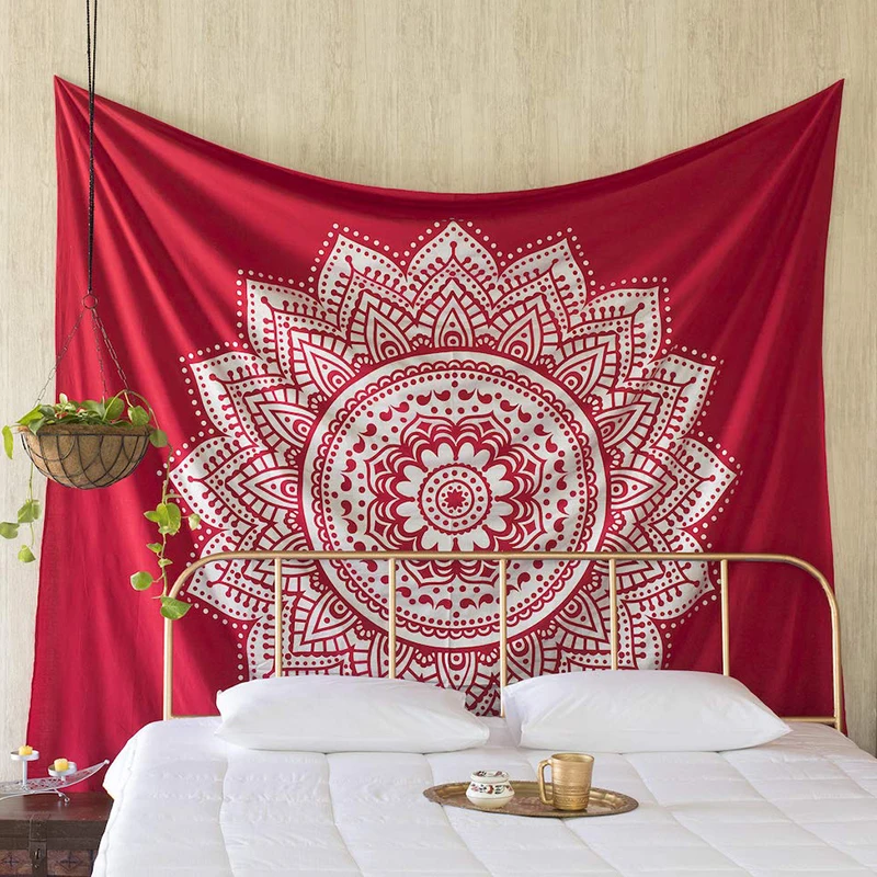 

Международная МАНДАЛА ГОБЕЛЕН настенный психоделический хиппи богемный Psychedelic гобелены индийские постельные принадлежности Настенный де...