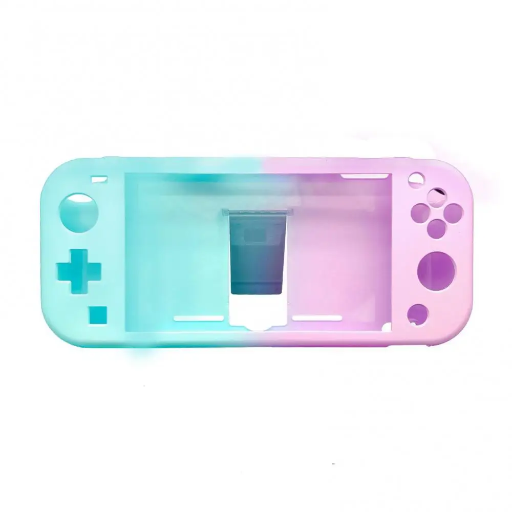 Градиент защитной оболочки игровой консоли хост протектор для Nintendo