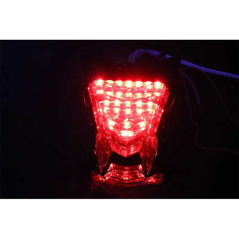 Motorcycle Turn Signals Light Blinker Indicator Rear Lights Brake Led Taillight For Bmw S1000R Hp4 S1000Rr 2010-2016 bla |