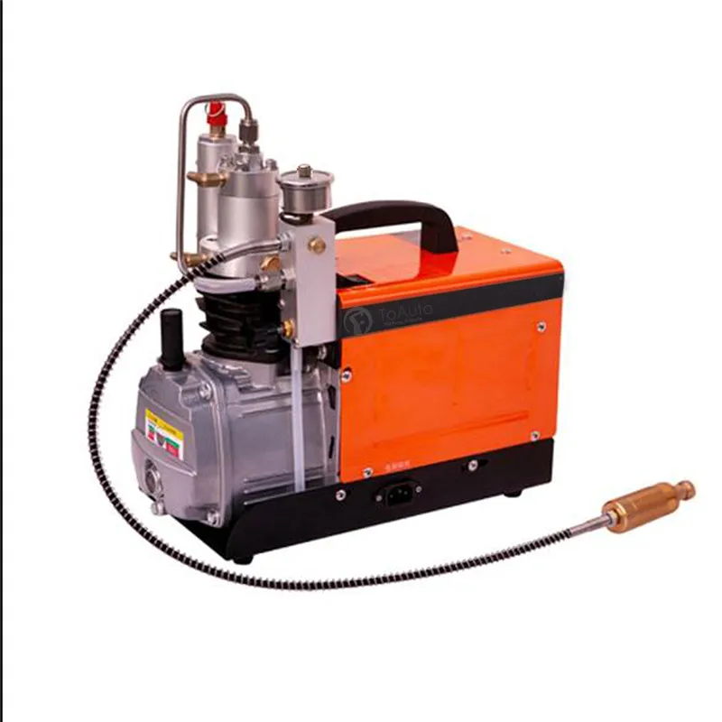 

Предустановленных Давление Регулируемый автоматическая остановка 4500PSI 300Bar 30MPA Электрический 110V PCP Пневмопушка рефилы высокое Давление воз...