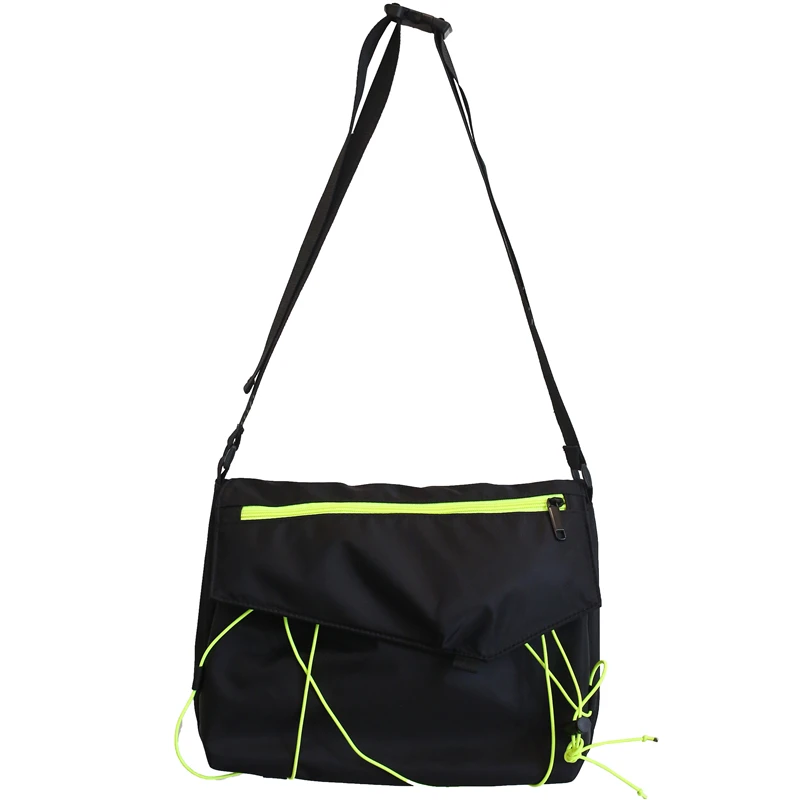 

HOT Unique Design Shoulder Bag Messenger Bag Large Capacity Couple Casual Street Trend Korean Student Japanese Girl Satchel