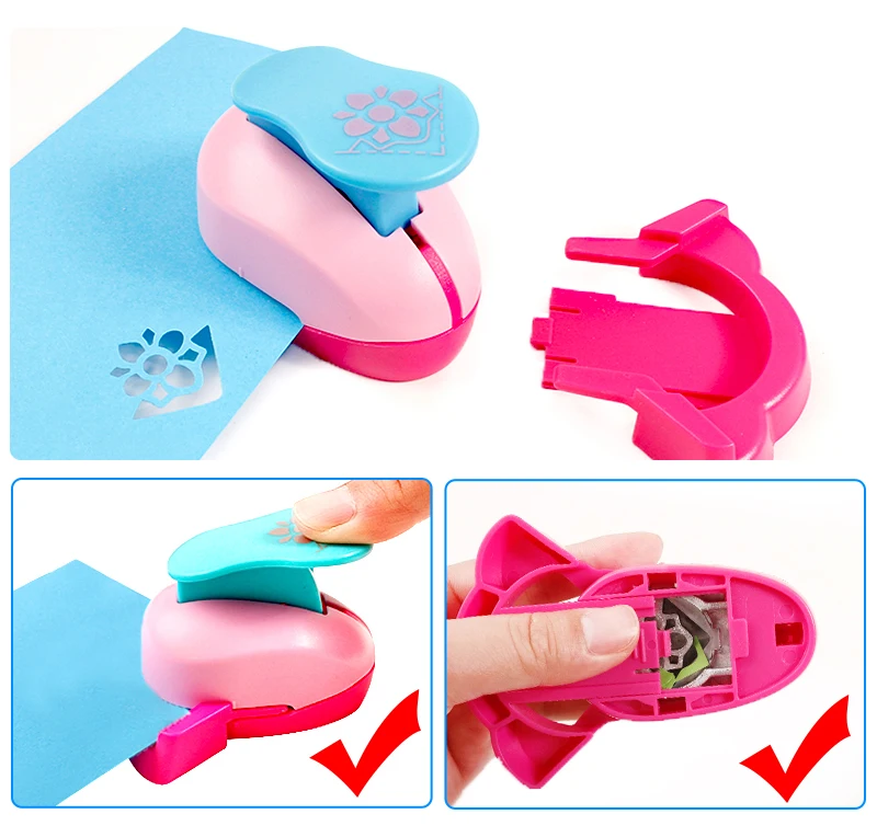 Тиснение DIY угловой бумаги резак для печатной карты скрапбук шейпер большое