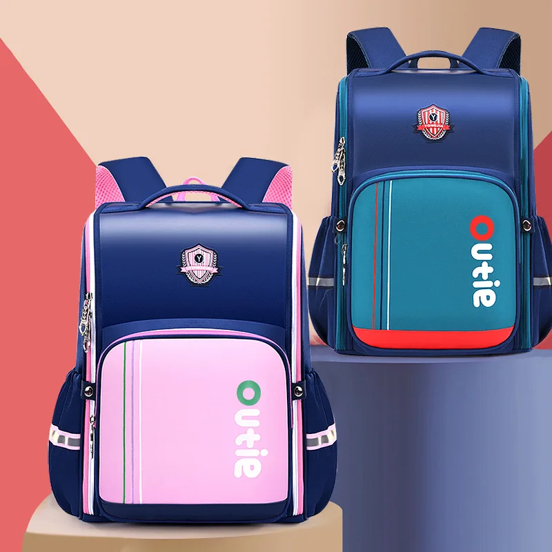 "Вместительная сумка для начальной школы, детская школьная сумка для мальчиков и девочек, школьная сумка для 2-6 классов, рюкзак"
