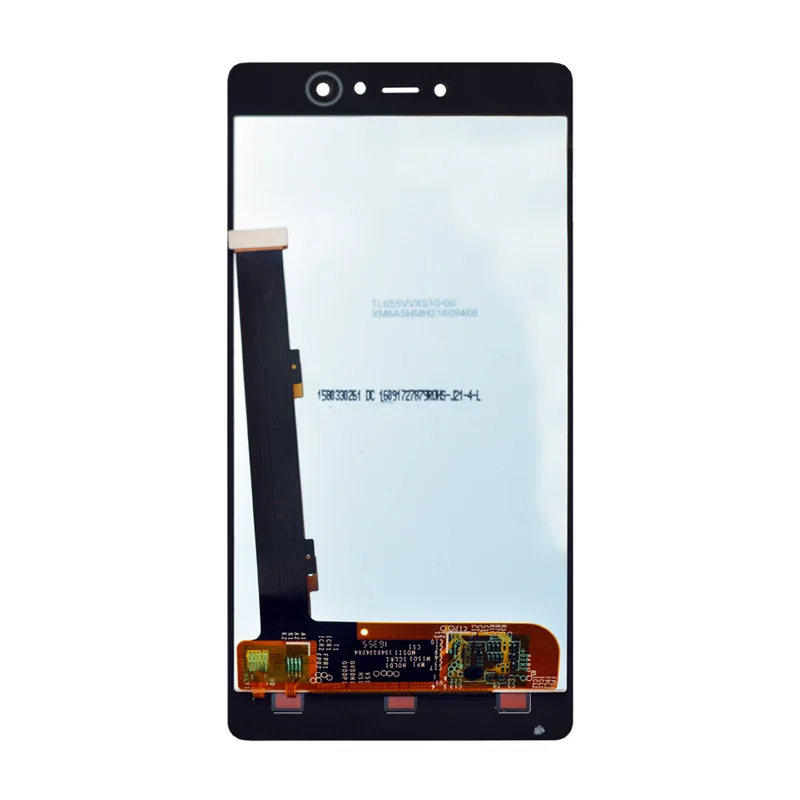 

For Gionee S6s LCD Display With Touch Screen Digitizer Glass Combo Assembly Replacement Parts Black White Gold 5.5 inches