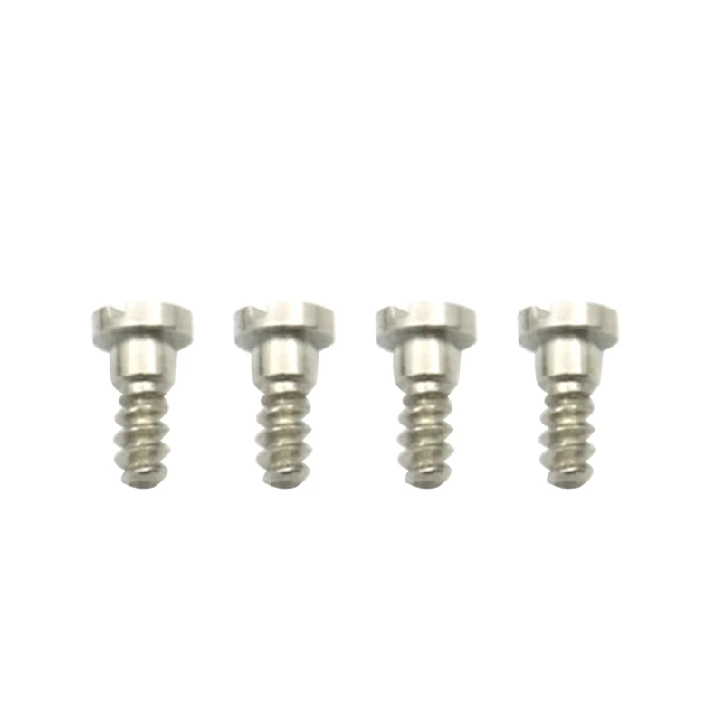 

4pcs Metal Watch Case Screws for DW-5600 5030 GW-M5610 G-5600E Watch Accessories 40JB
