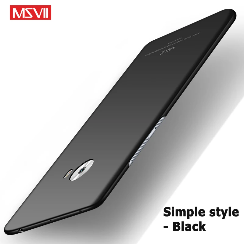 Для Xiaomi mi Note 2 Чехол MSVII тонкий матовый чехол для Xiaomi mi Note 2 Чехол Xio mi твердый PC чехол для Xiao mi Note 2 чехол для телефона s 5,7"
