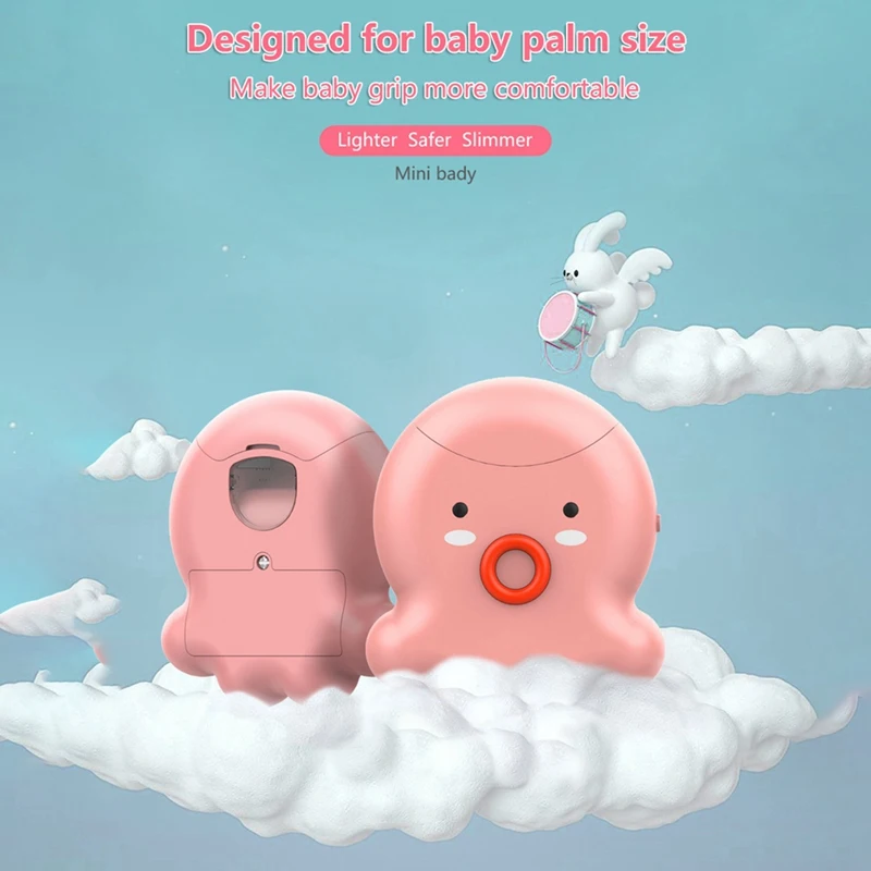 

Electric Automatic Nail Clippers Trimmer Nail Cutter Manicure for Baby Adult Care Scissors