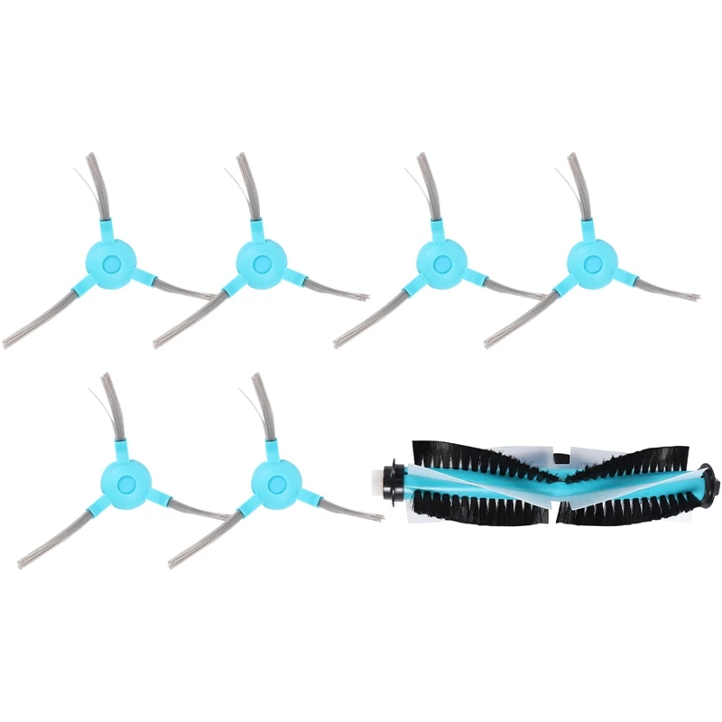 

Замените основную щетку на Роботизированный пылесос Cecotec Conga 1390 Cecotec Conga 1290