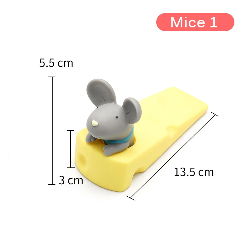 

Дверные упоры NAIERDI детские силиконовые