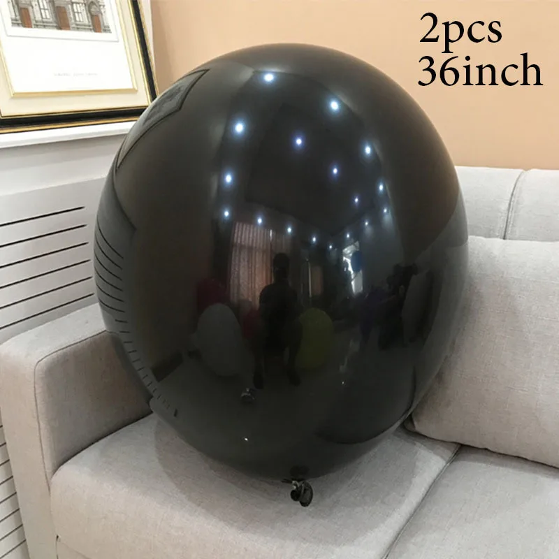 74 шт./компл. черный золотой с днем рождения воздушные шары набор латексные гелий