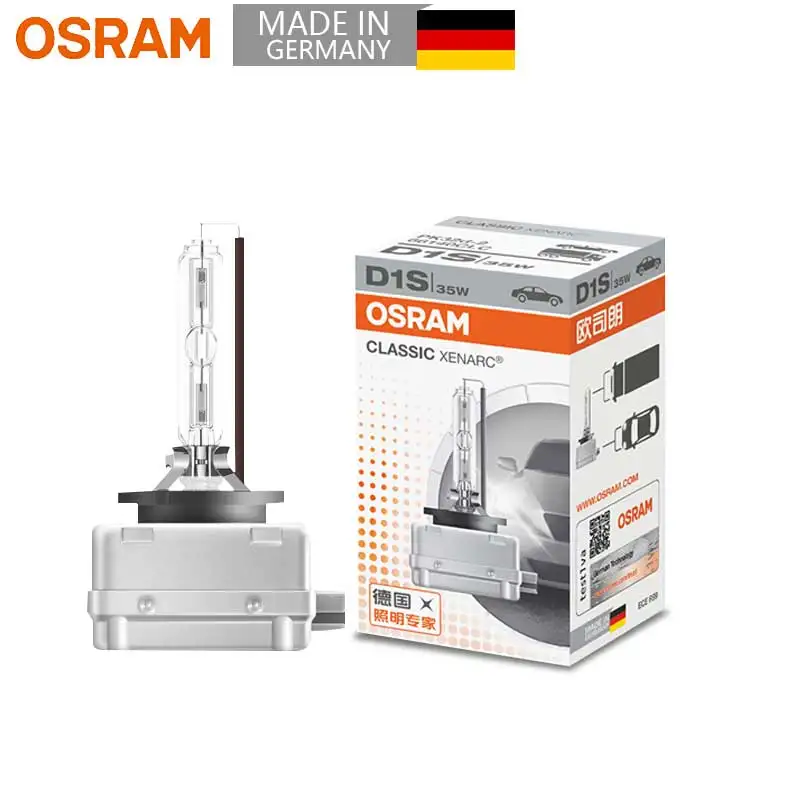 OSRAM D1S 66140 CLC ксеноновая HID Качественная автомобильная фара Автомобильная