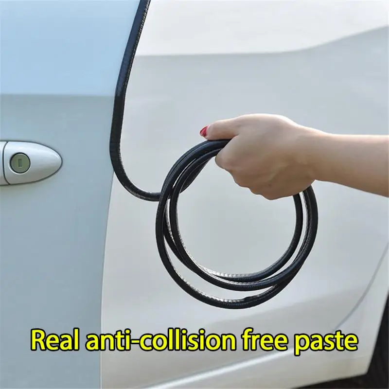 

5M Car Door Anti-collision Strip Edge Scratch Protector Sealing Strip Guard Trim Automobile Door Stickers Decor Car Accessories