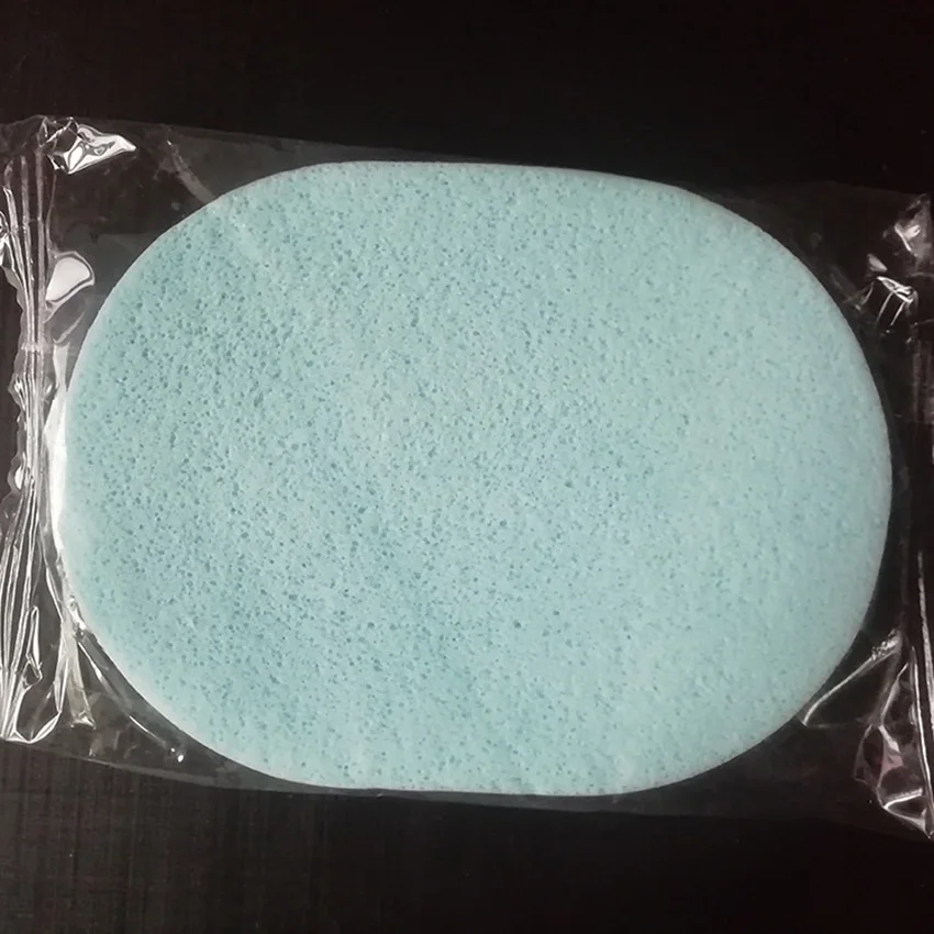 Shinbay очень тонкая гладкая Микропористая губка для чистки лица спонж мытья кожи