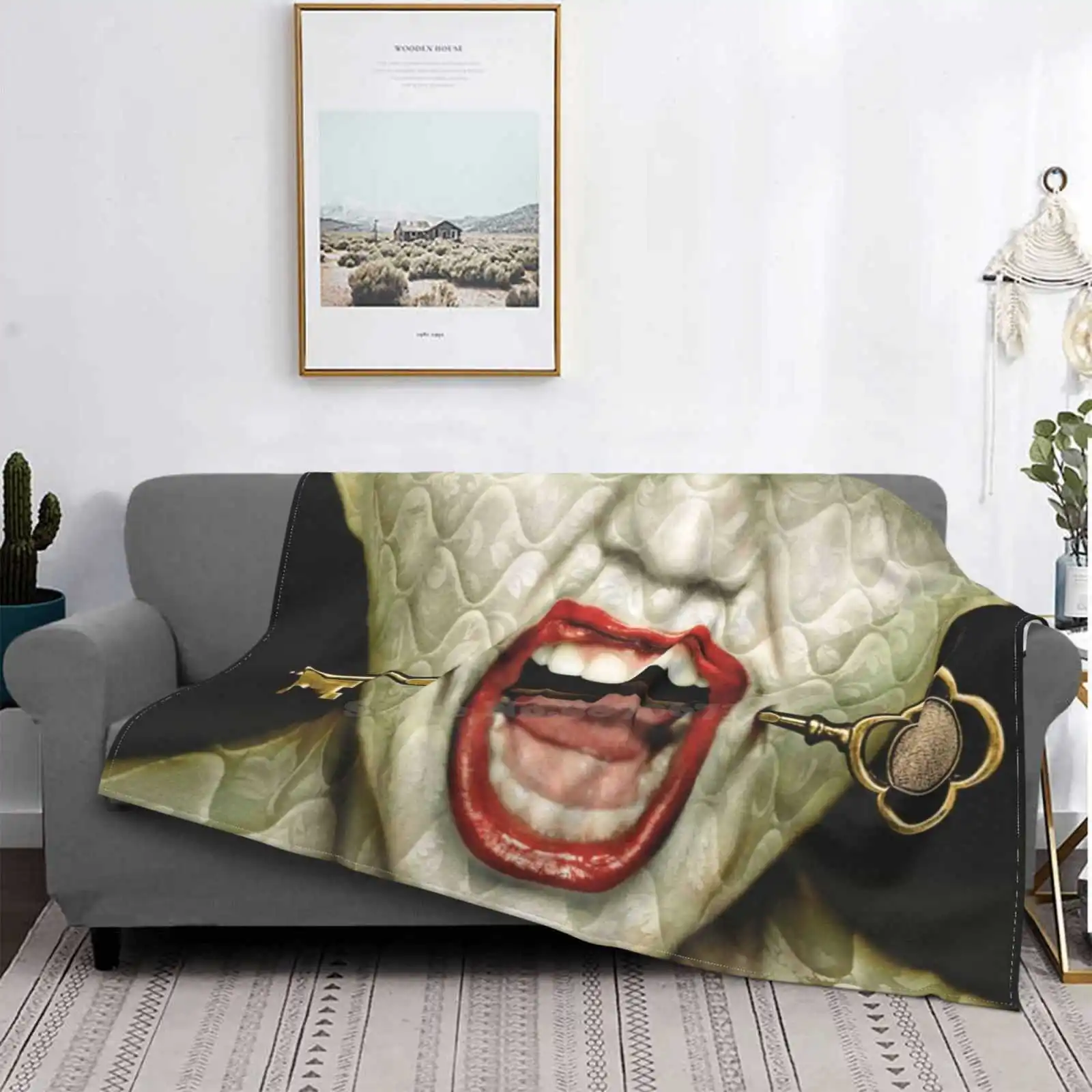 

Пирсинг для женщин без глаз, одеяло с кондиционером, дорожное портативное одеяло, ужас, Ковен, Ahs, Ковен, Сара, паулсон, ведьма