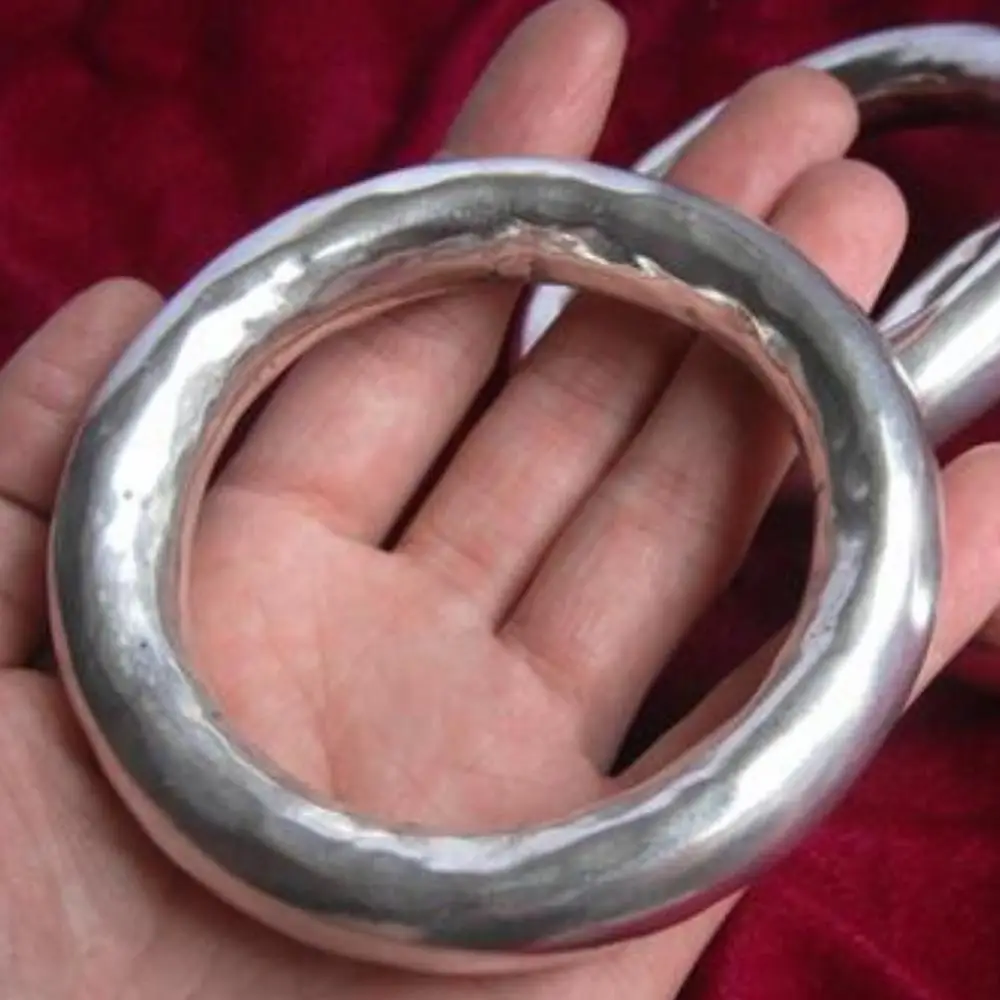 Этнические ювелирные изделия Индивидуальность ручной работы серебряные бокалы