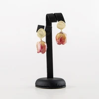 xuqian 2022 new fashion 1 64cm with vintage unique luxury real rose earrings for women jewelry e0004