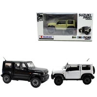 diecast 164 scale model cars suzuki jimny jeep classic collection display gifts toys for boys can open the door color boxed