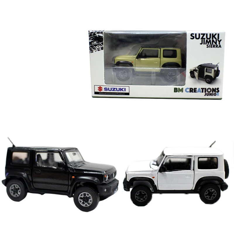Литые модели автомобилей масштаба 1:64 Suzuki Jimny Jeep Классическая коллекция