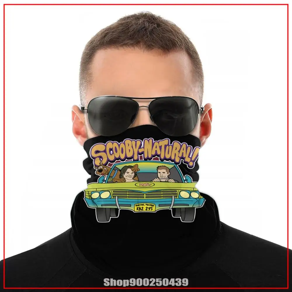 Супернатуральная Гарри бандана Scooby шарф сделай сам Поттер Любовь 3D бесшовный