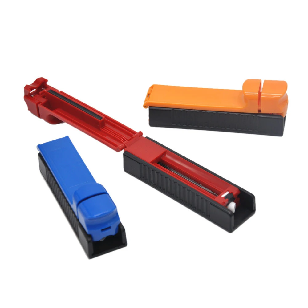 Портативное цветное пластиковое устройство для розлива сигарет мини без запаха