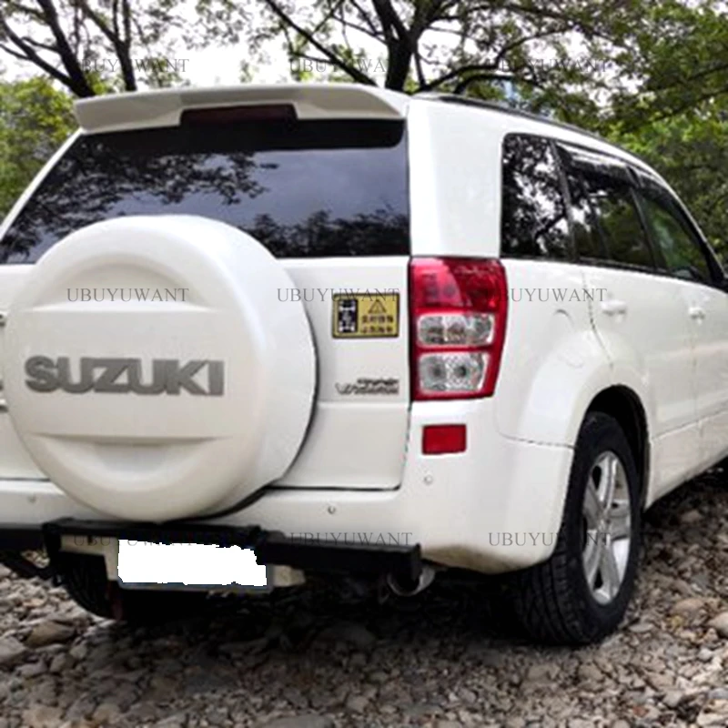 Спойлер для suzuki grand vitara высококачественный задний спойлер из АБС пластика