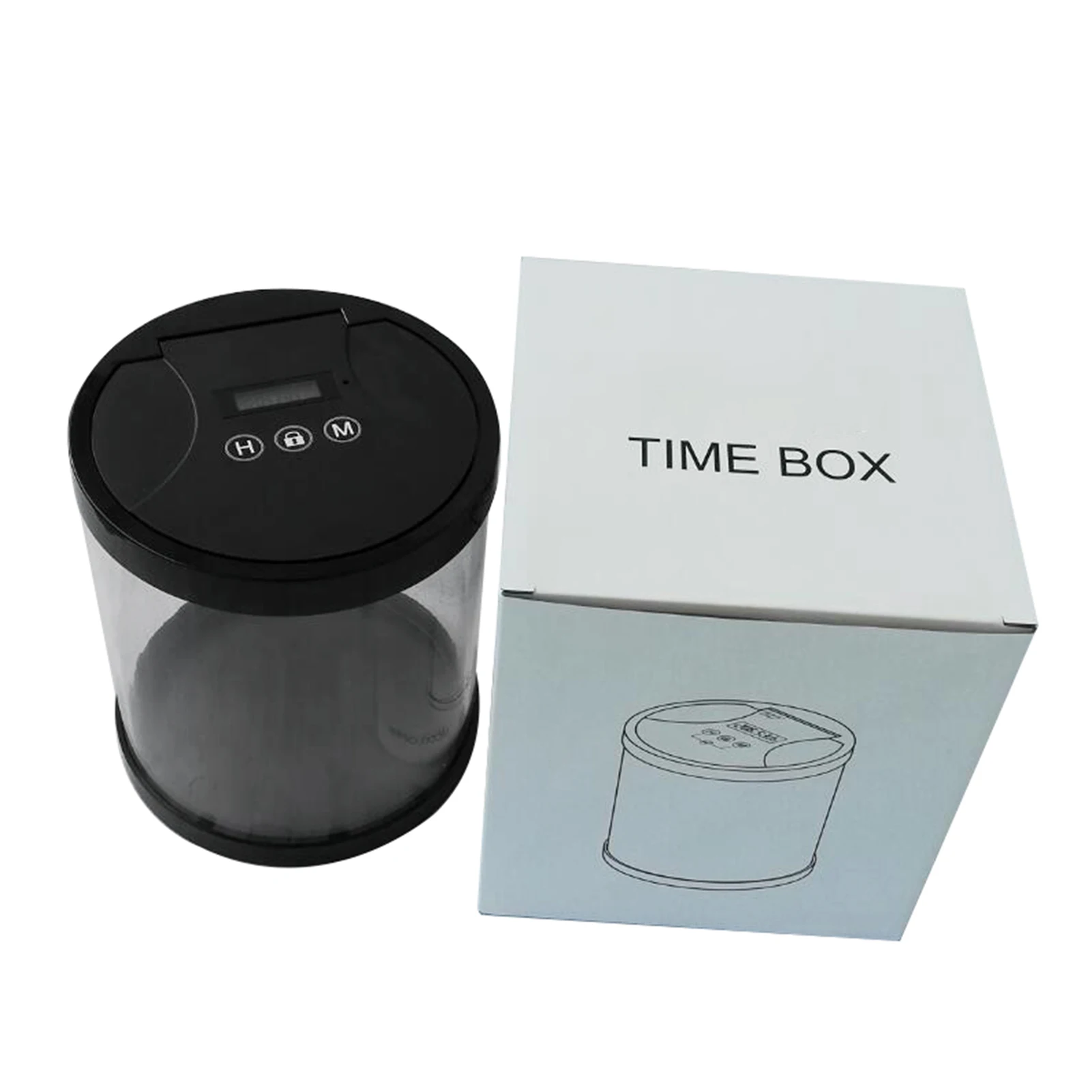 electronic time lock box timer lock container multi function time lock box bin for cigarettes toys mobile phones no battery free global shipping