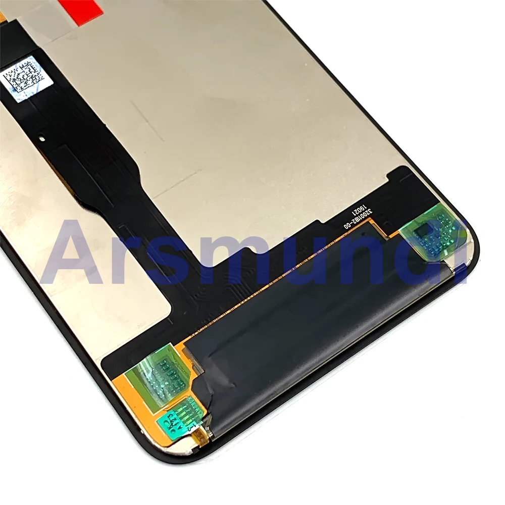 ЖК-дисплей 6 39 дюйма для Nokia X71/8 1 Plus TA-1167 с сенсорным экраном и дигитайзером в сборе