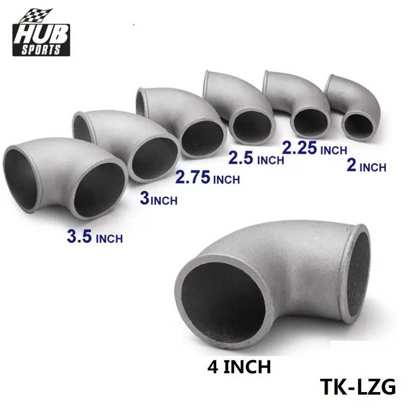 70 мм 2 75 дюйма литой алюминиевый коленчатый трубопровод 90 градусов интеркулер с