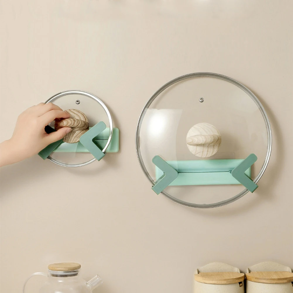 Креативный настенный Кухня полка сильный несущей стены стеллаж для горшков