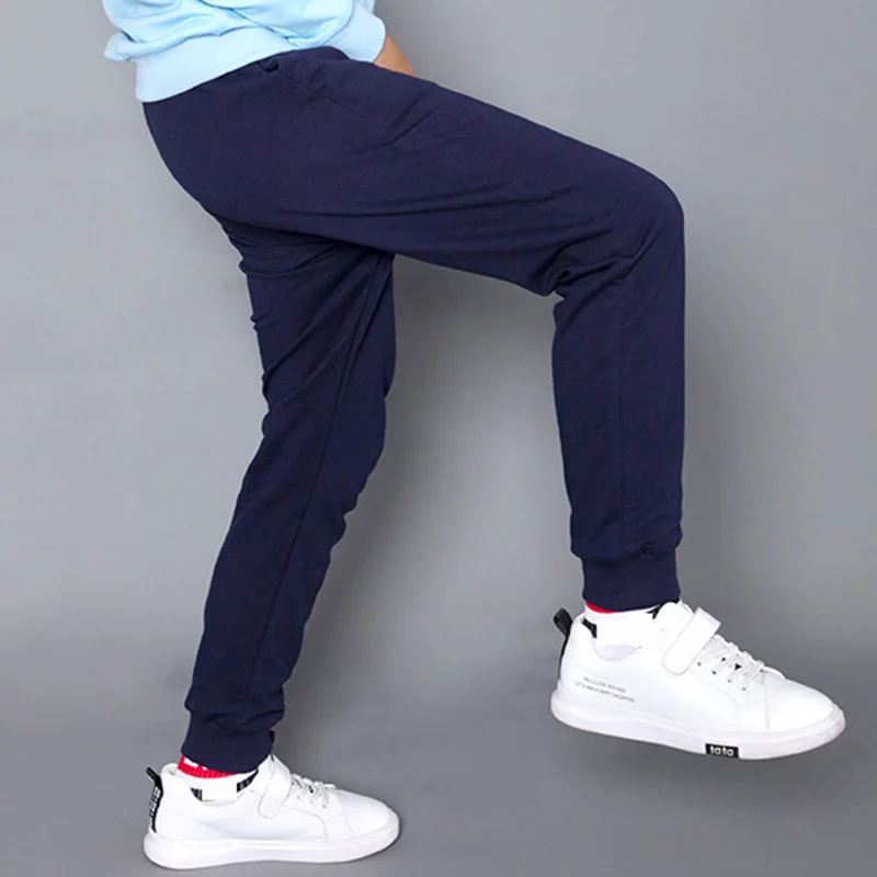 Kids Girls Boys Pants Trousers Winter Casual Cotton Elastic Waist Pencil Pants Sweatpants for Boys Girls Children Clothing