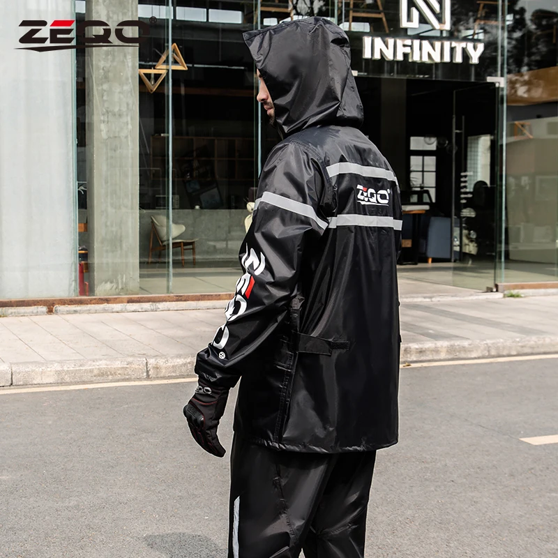

Motorcycle Riding Raincoat Suit Waterproof Clothing Rider Racing Jacket Protection Gear Outdoor Locomotive Equipment