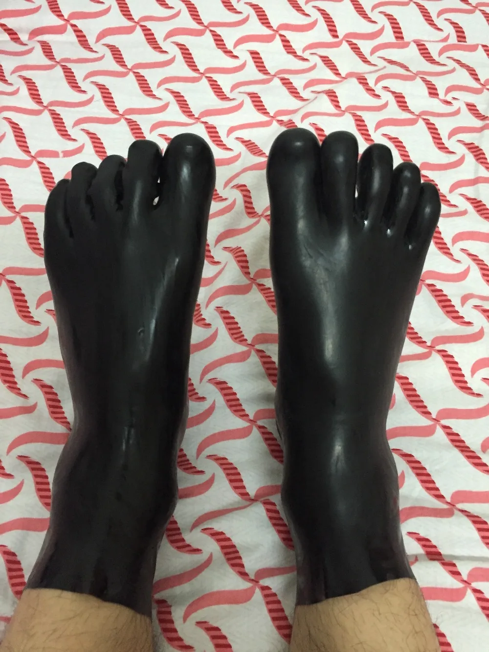 Специальное предложение латексные короткие носки резиновые унисекс 0 4 мм